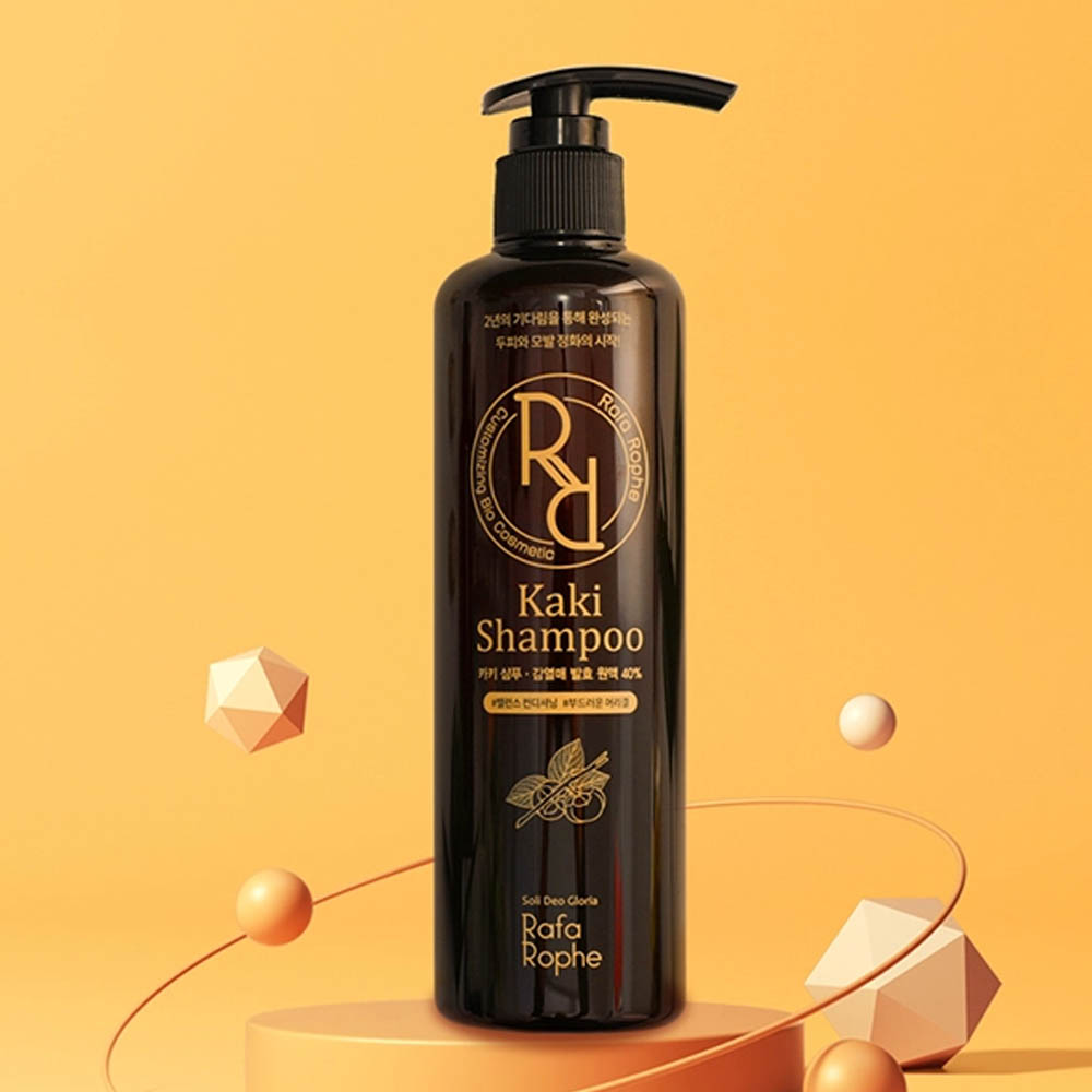 [라파로페]카키샴푸 300g