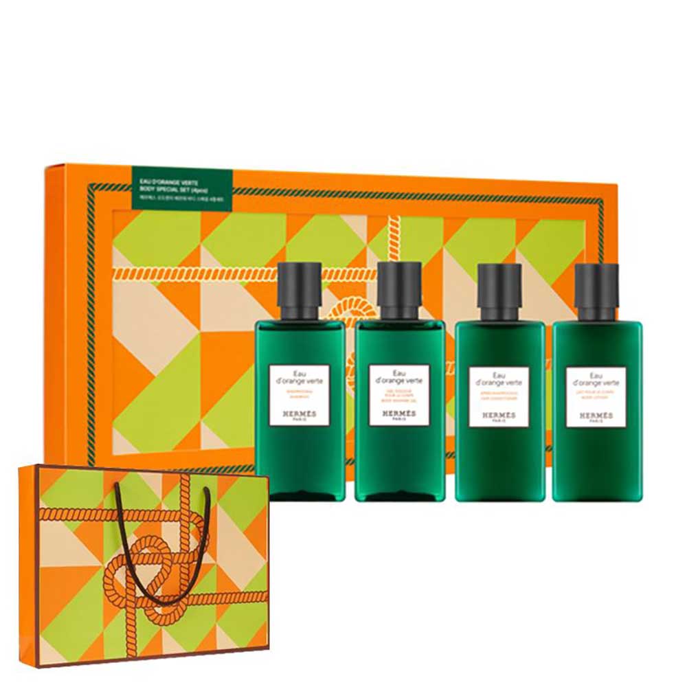 에르메스 오도렌지헤어&바디트래블4종키트(신형)