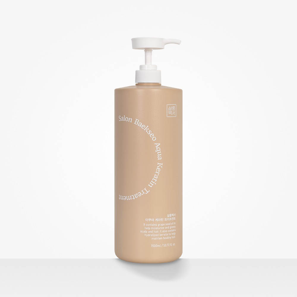 [살롱백서] 아쿠아 케라틴 트리트먼트 1500ml