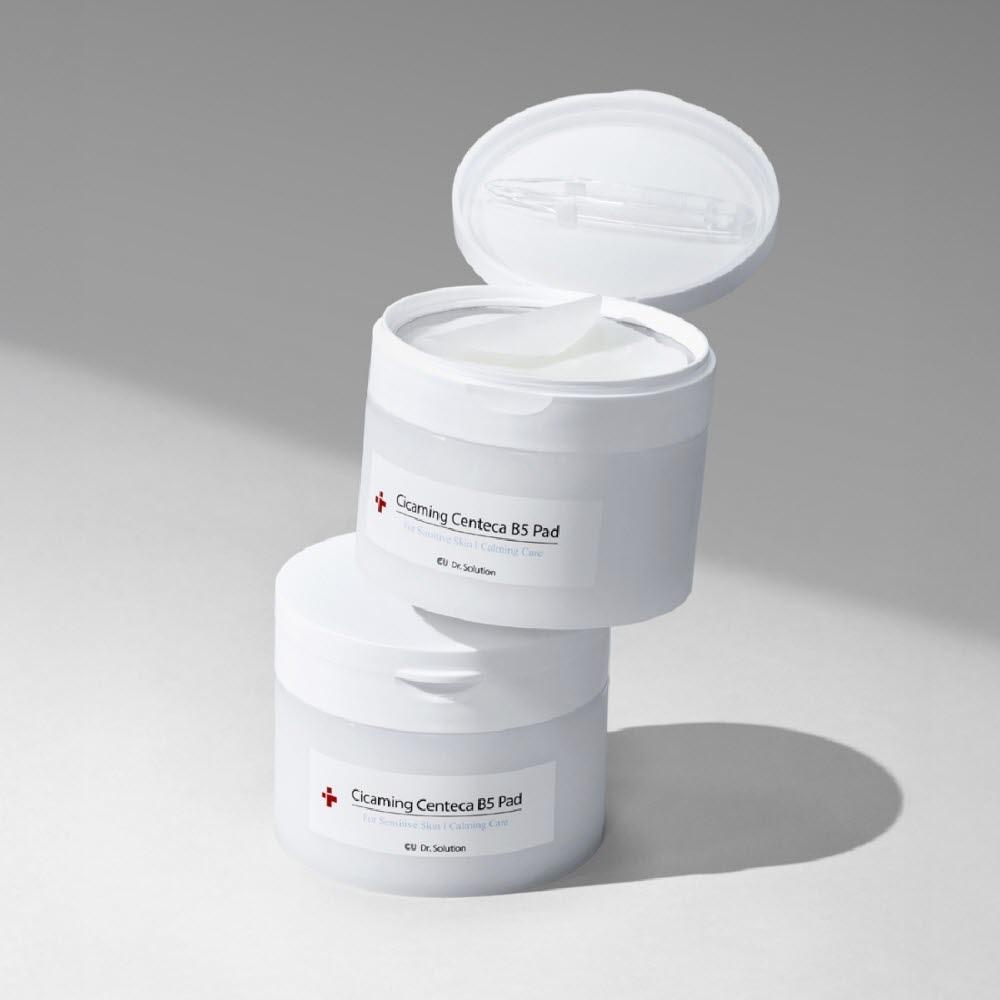 [씨유스킨]닥터솔루션 시카밍 센테카 B5 패드 80매