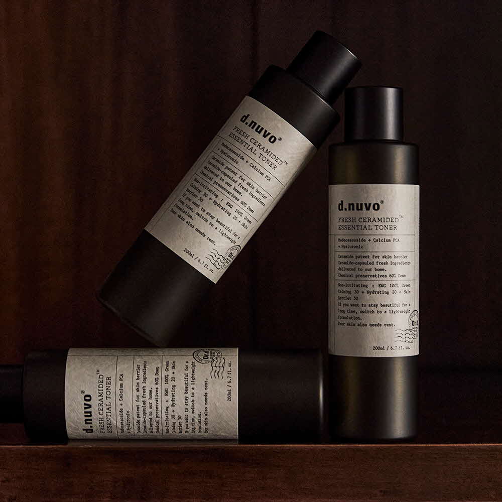 [디누보] 프레쉬 세라마이디드 에센셜 토너 200ml 3개