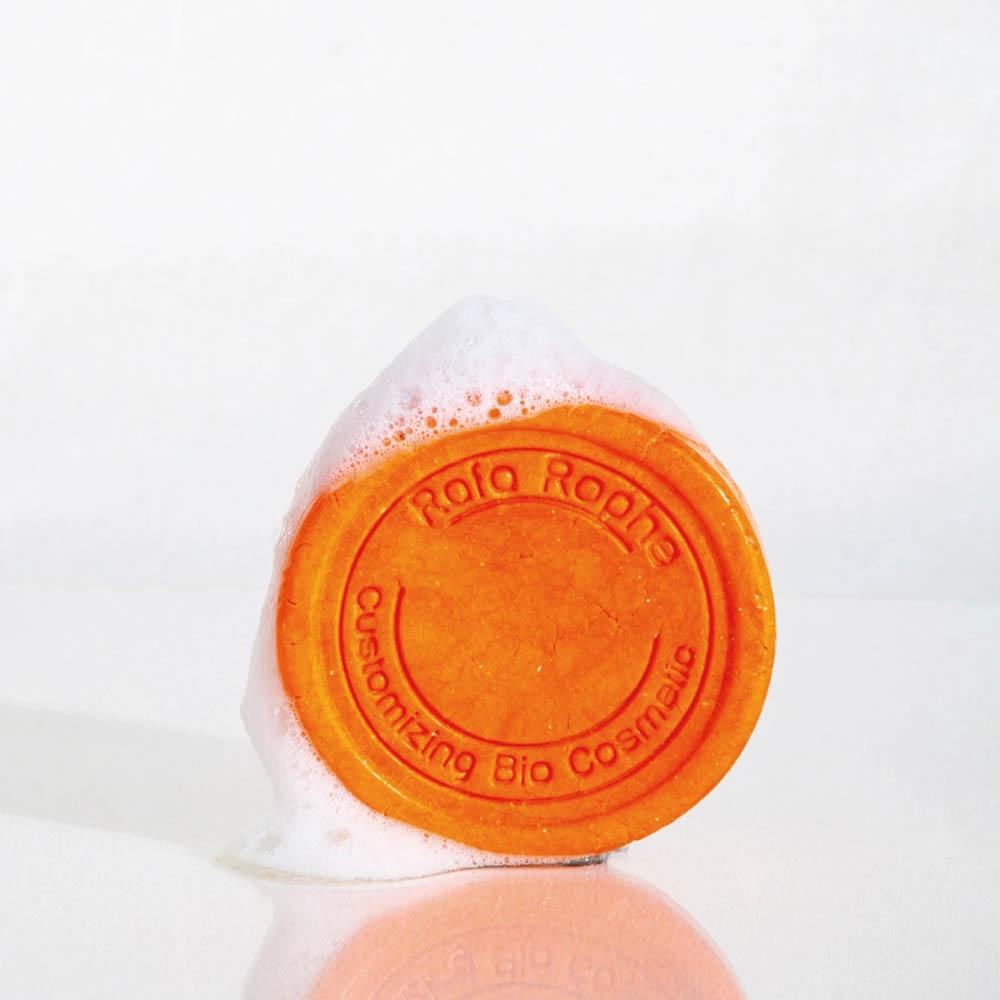 [라파로페]라파 유황 스팟 멀티 샴푸바 100g