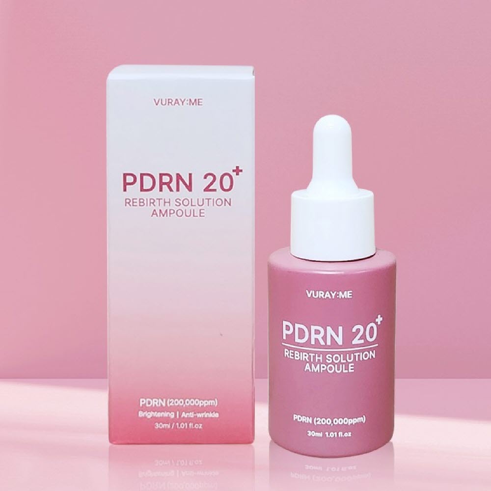 뷰레이미 PDRN 20+ 고농축 연어 리버스 솔루션 앰플 30ml