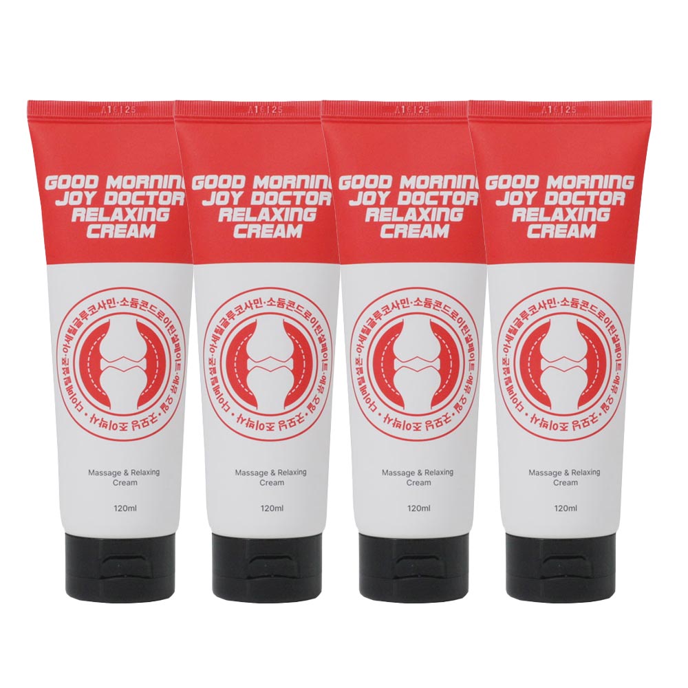 굿모닝 조이박사 릴렉싱 관절 크림 2세트