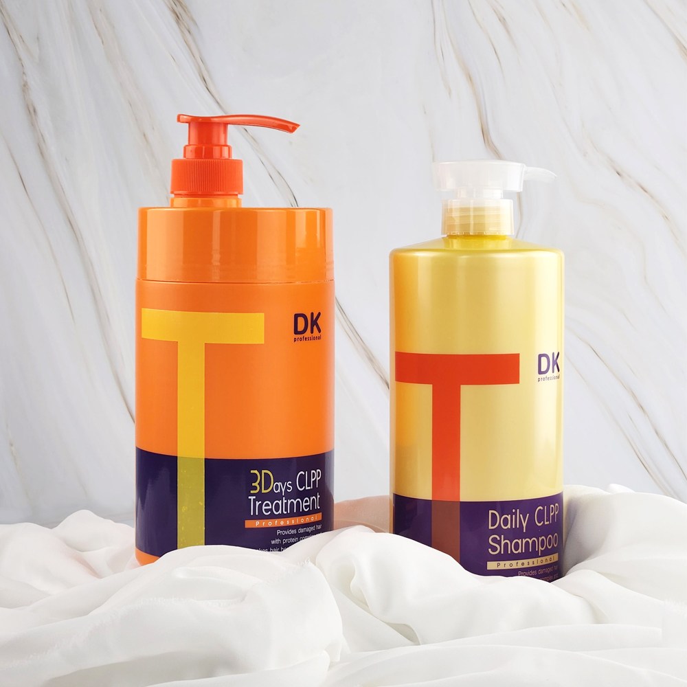 오리지널 T 쓰리데이즈 CLPP 트리트먼트 1000ml + T 데일리 CLPP 샴푸 1000ml (증정)