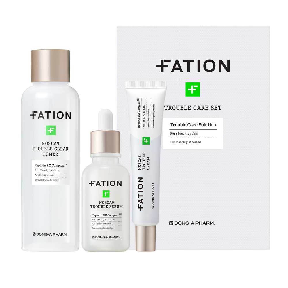 파티온 노스카나인 3종 세트(쇼핑백 포함)