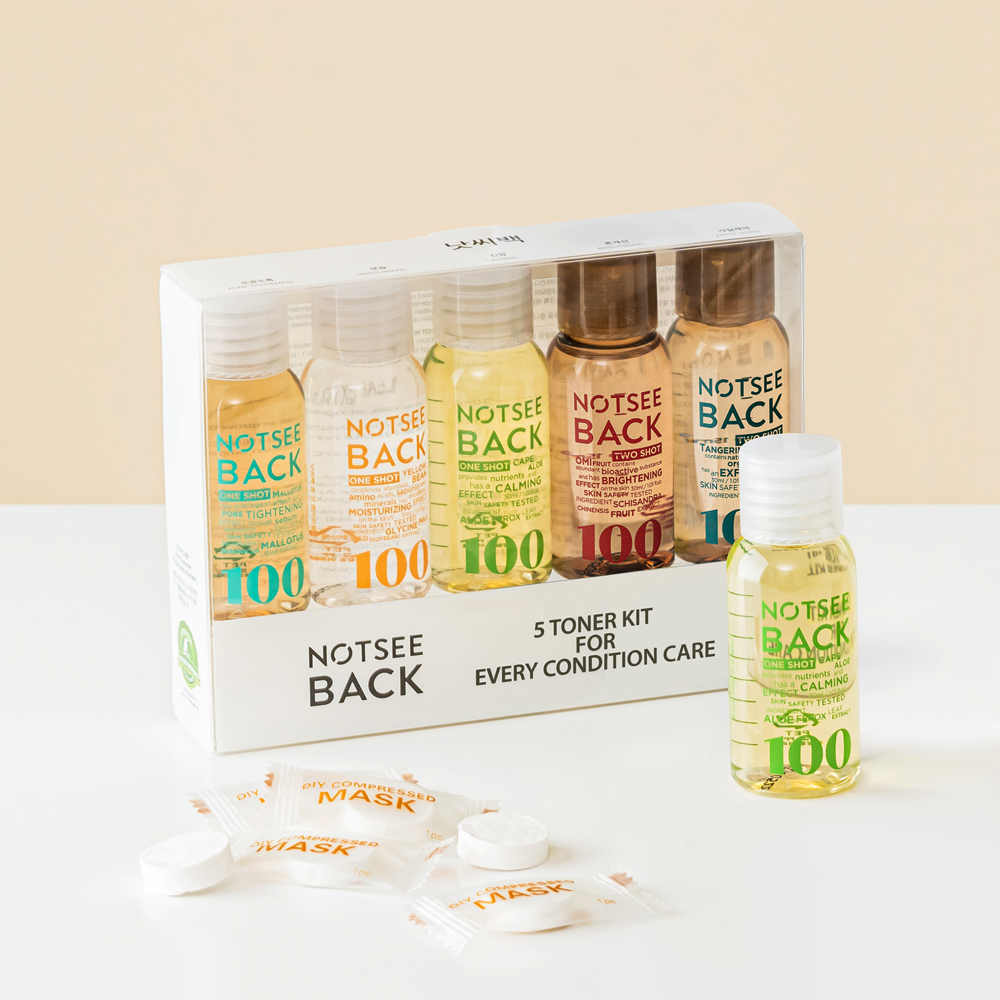 [낫씨백] 파이브 토너 키트 포 에브리 컨디션케어