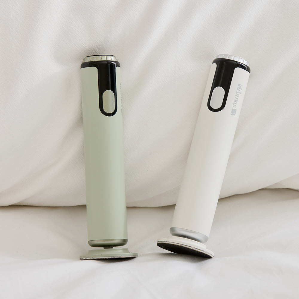 [슈틸루스터] 클린 풋 전동 발각질제거기 ST-FS100+연화제