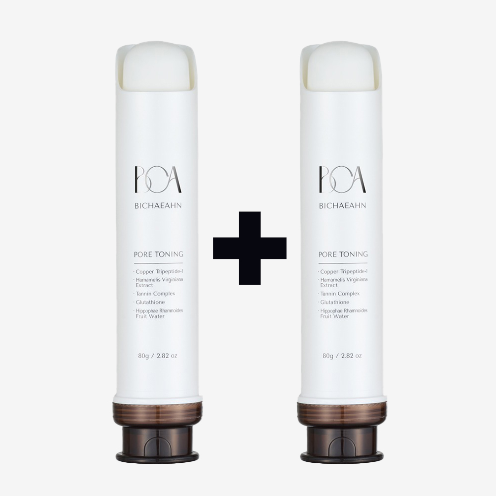 비채안 모공크림 포어 토닝 80g 1+1