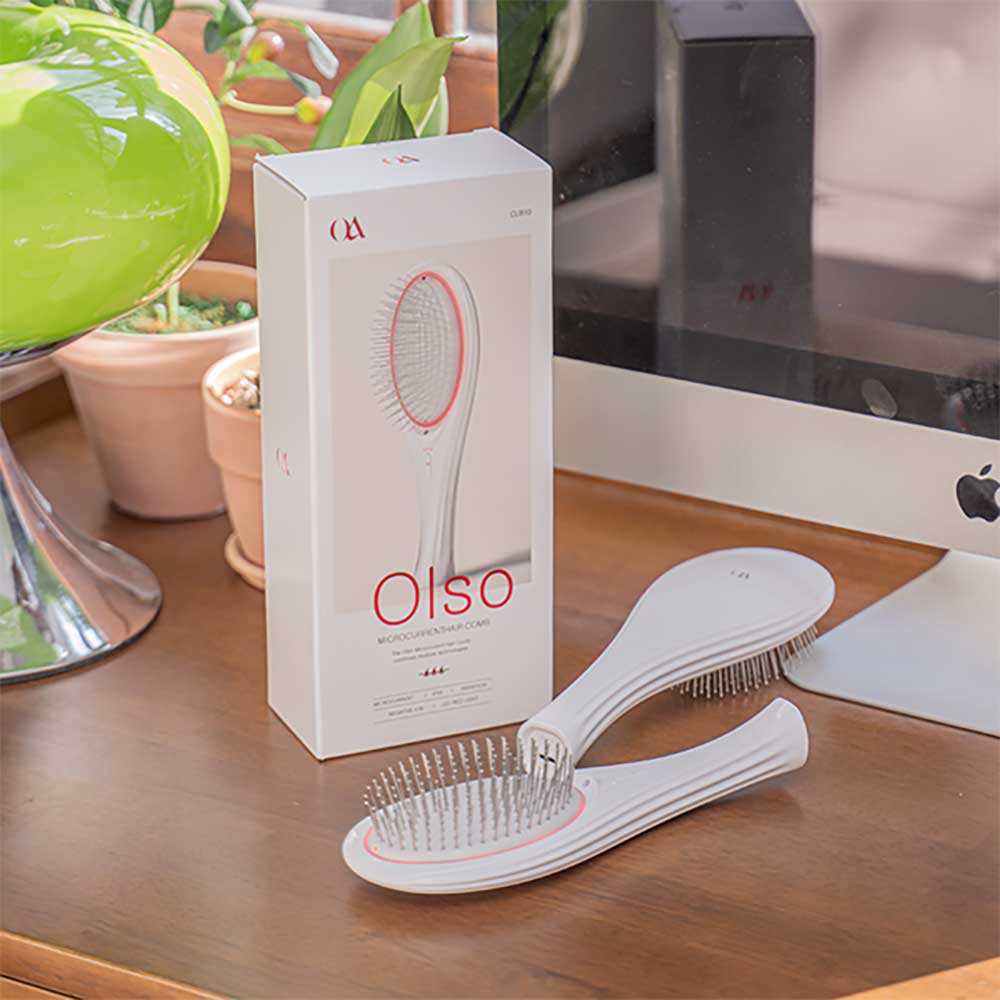 올소 미세전류 헤어브러쉬