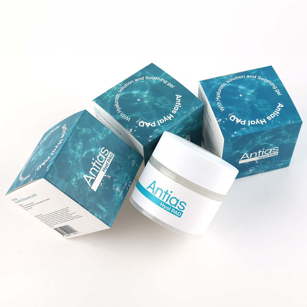 안티아스 히알루론산 에센스 패드 120ml (70pads)