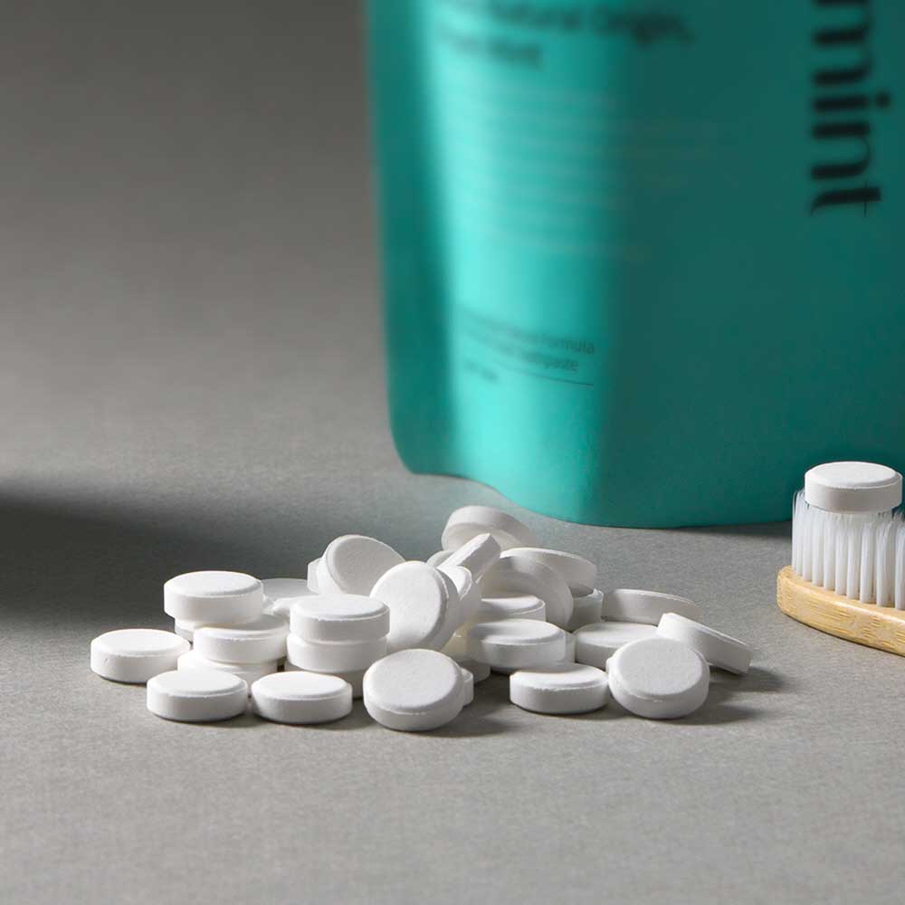 프롬민트 고체치약 200정 리필