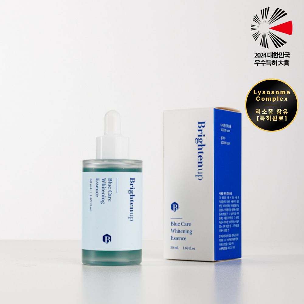[브라이튼업] 블루케어 멀티미스트 화이트닝 에센스 50ml