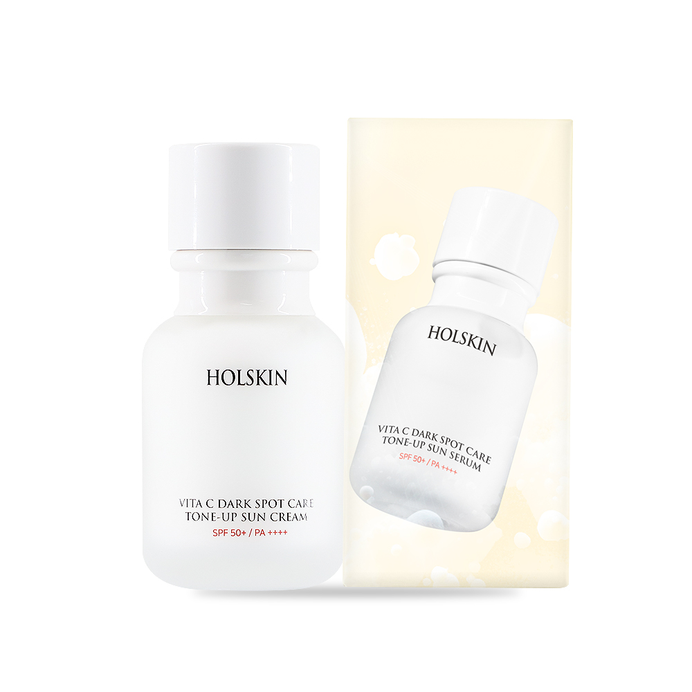 [비타씨] 다크 스팟 케어 톤업 선크림 55ml