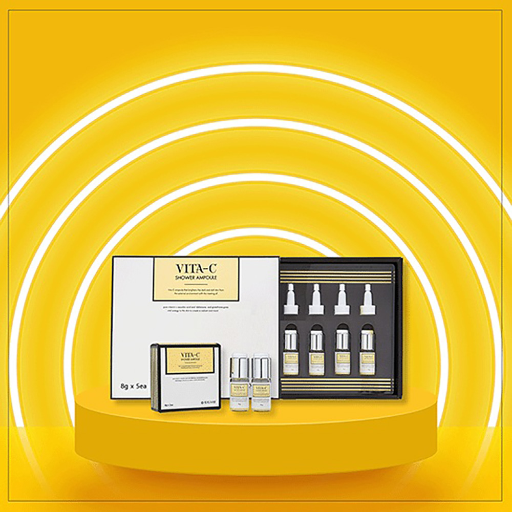비타샤워 비타민앰플 5P +2P