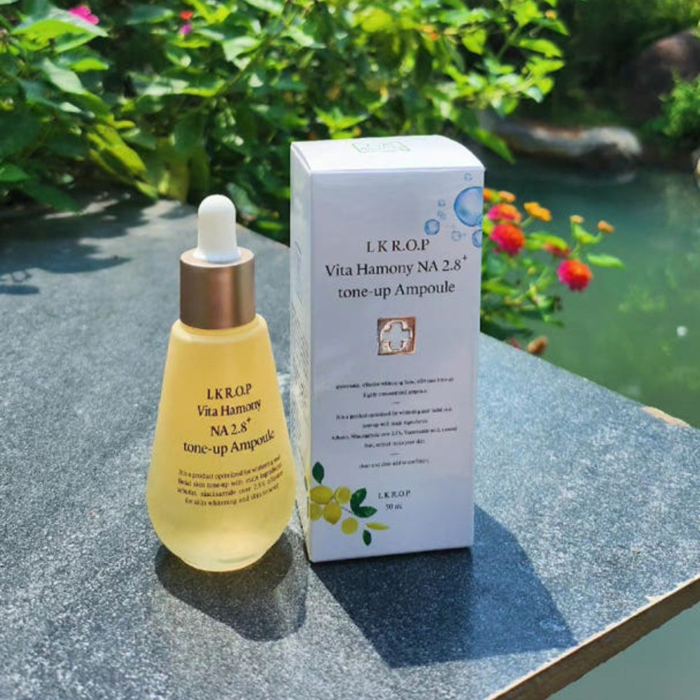 엘케이알오피 비타하모니 톤업미백앰플 NA2.8+ 50ml