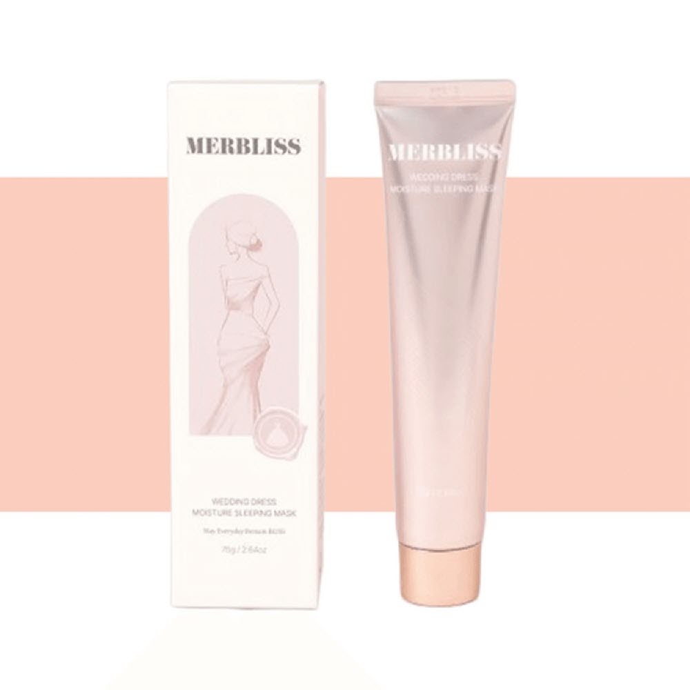 멀블리스 웨딩드레스 모이스처 슬리핑마스크 집중보습 75g 1+1