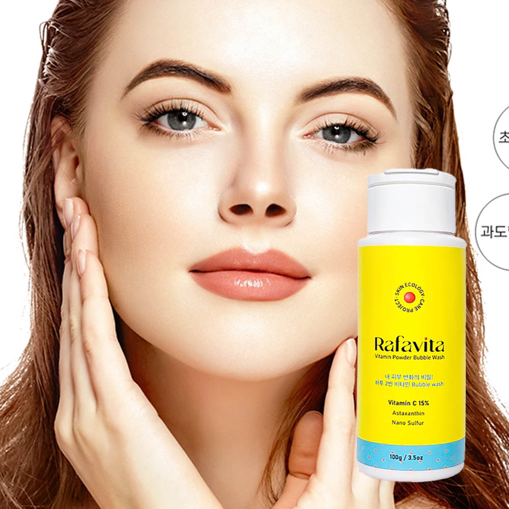 [라파로페]라파비타 파우더 버블 워시 100g