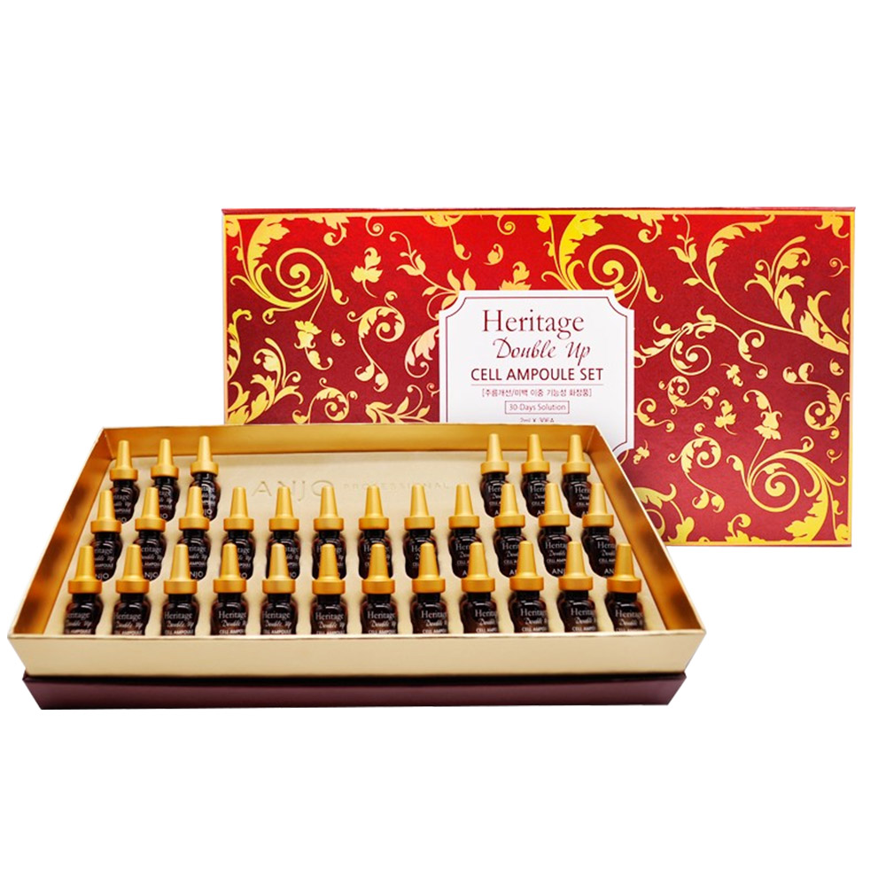 [앙쥬] 헤리티지 줄기세포 앰플세트 2ml*30EA