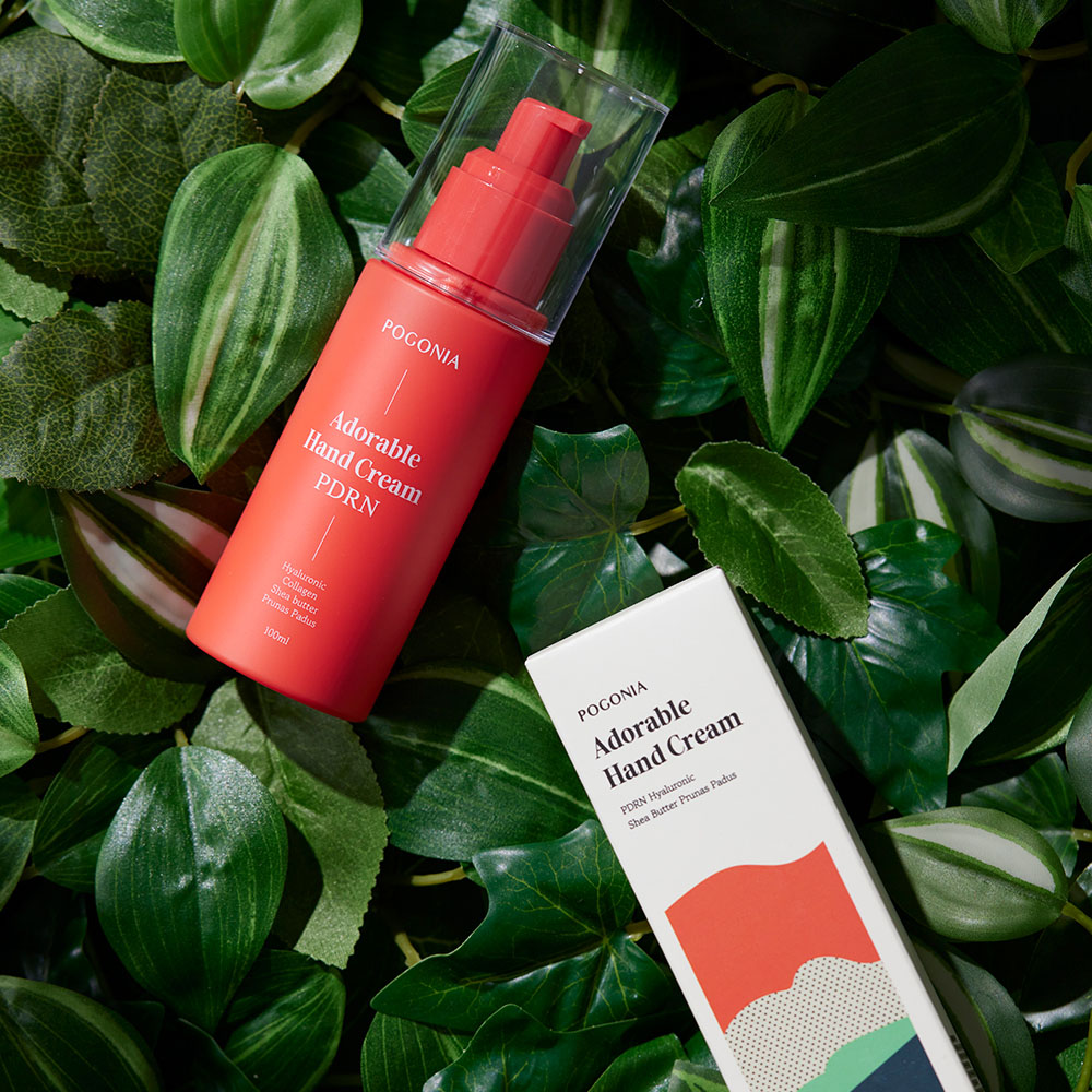[포고니아]PDRN 어도러블 핸드크림 시어버터 콜라겐 펌프타입 100ml