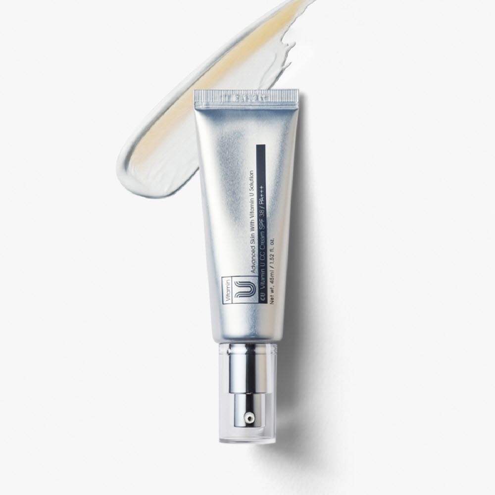 [씨유스킨] 비타민U 씨씨크림 SPF38 45ml