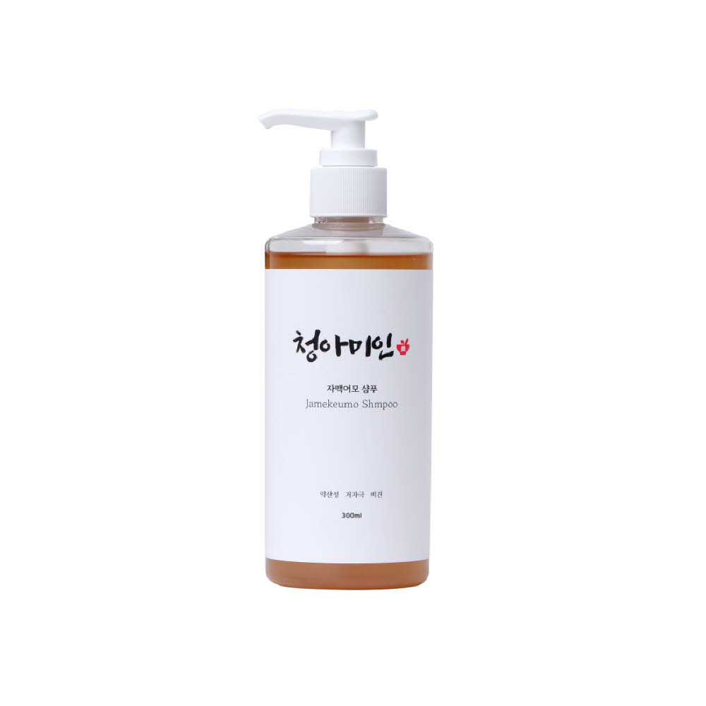 [청아미인] 약산성 저자극 자맥어모 샴푸 300ml