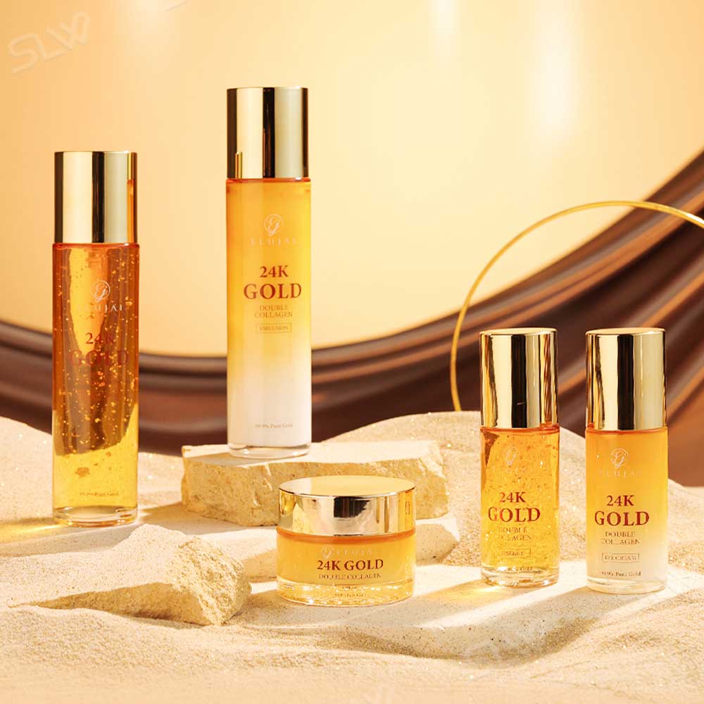 엘루자이 24K 골드 더블 콜라겐 기초 5종 세트 시즌2