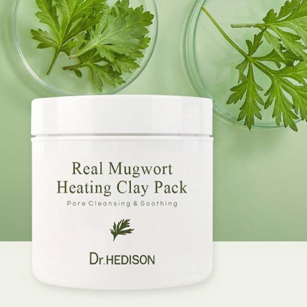 [DR-닥터헤디슨] 리얼 쑥 히팅 클레이팩 265g EP-044812