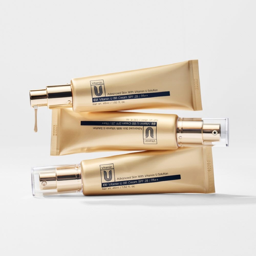 [씨유스킨]비타민U SPF28/PA++ 비비크림 45ml