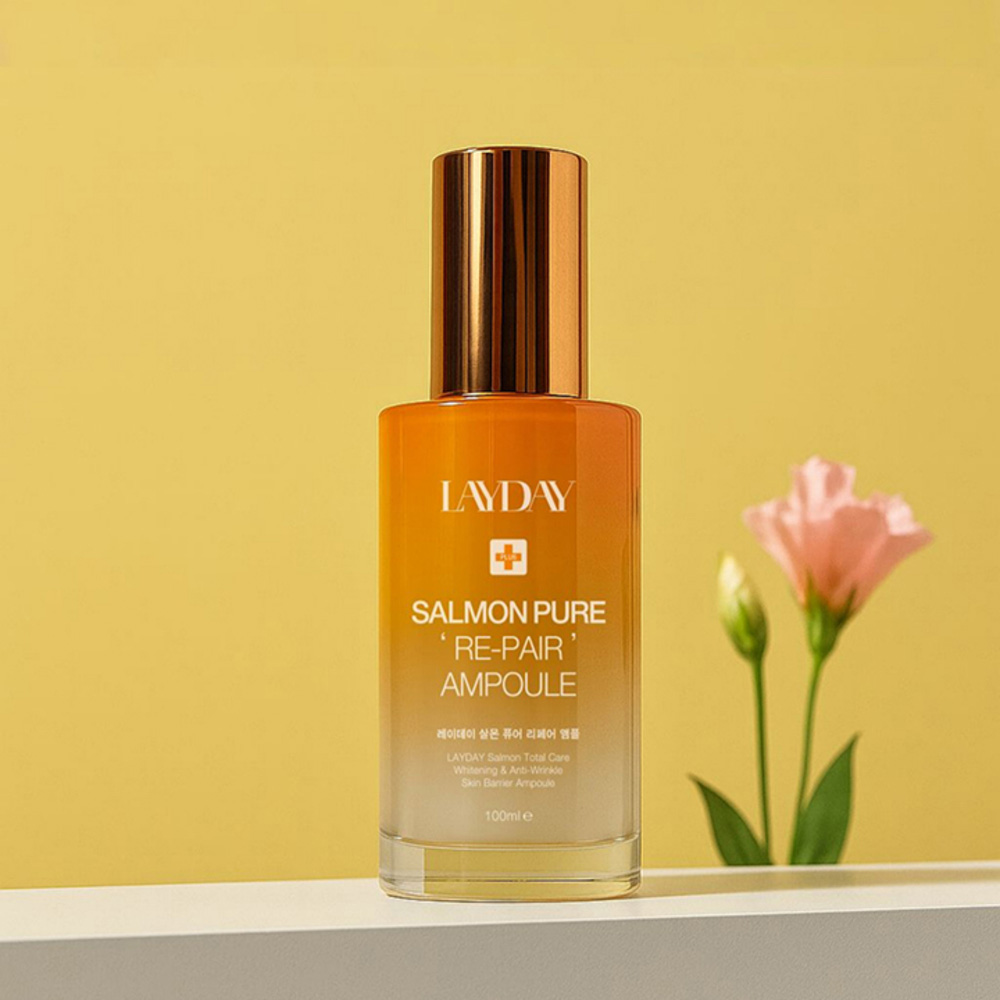 [레이데이] 살몬 퓨어 PDRN 리페어 앰플 100ml