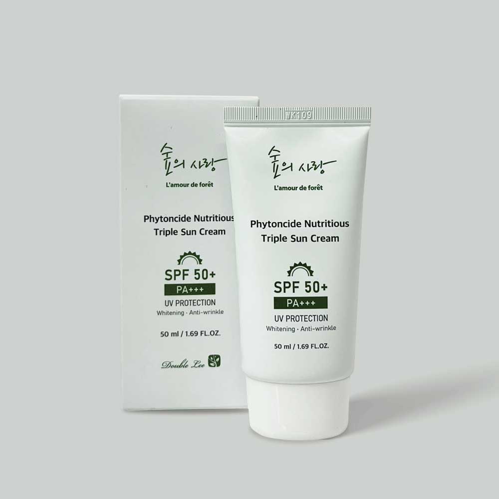 숲의 사랑 피톤치드 뉴트리셔스 트리플 선크림