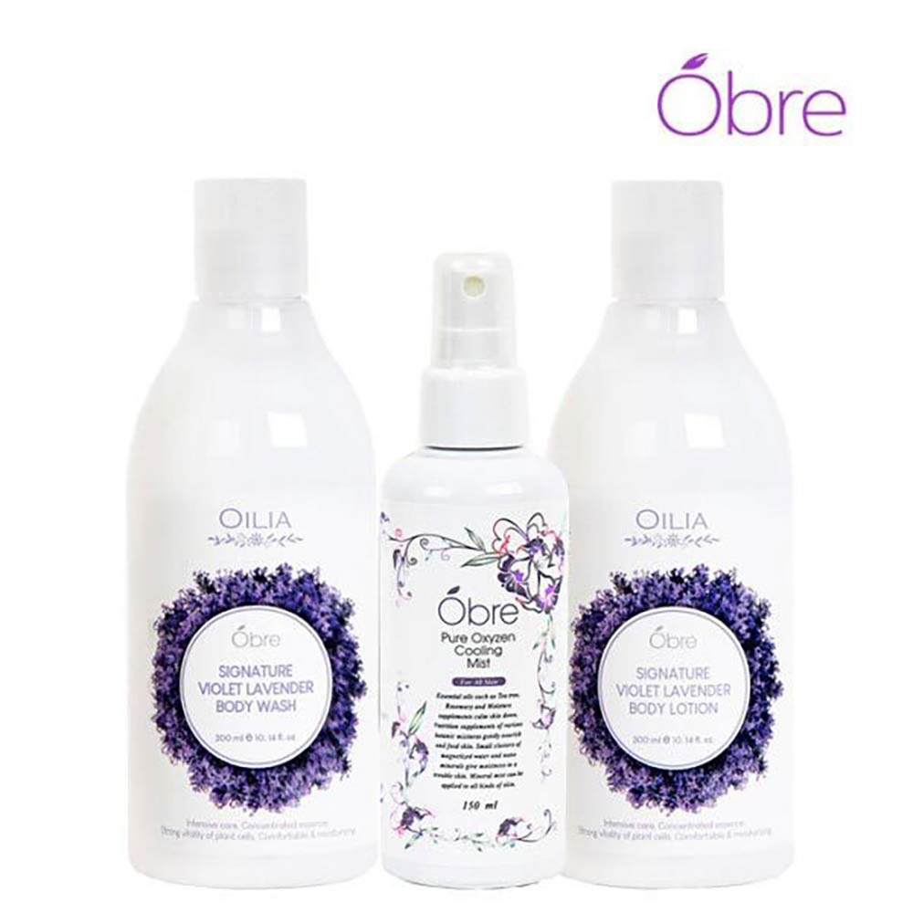 [오일리아] 오브레 아로마3종 미스트 SET(피부자극테스트 완료), SB0014M
