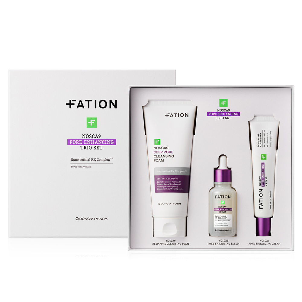 파티온 노스카나인 트러블 모공탄력 3종 세트(쇼핑백 포함)