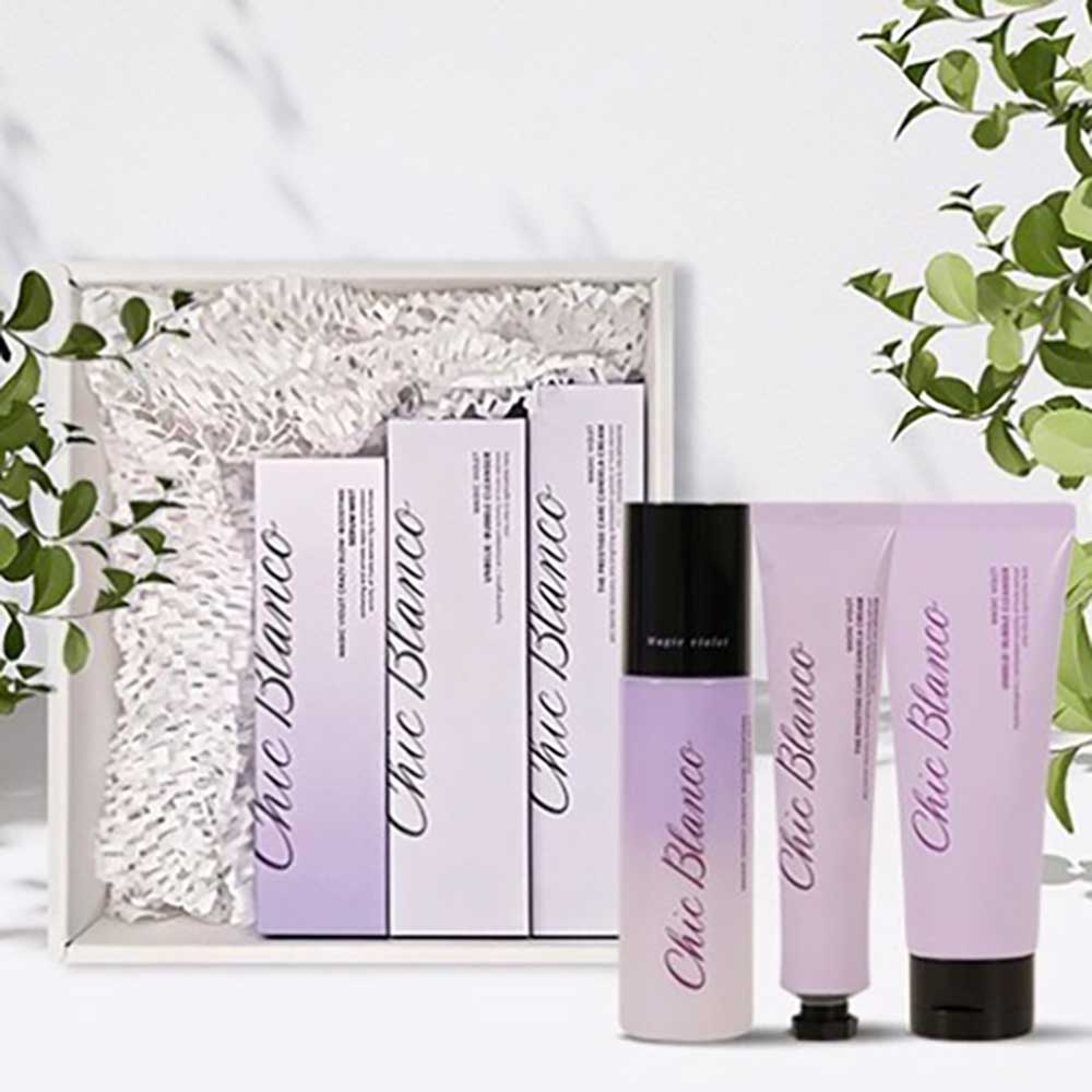 [시크블랑코] 매직 바이올렛 3종 스페셜 기초세트