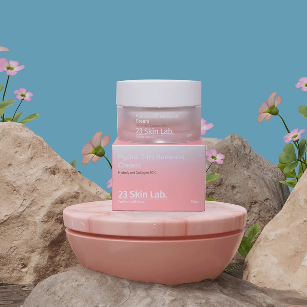 [23 Skin Lab.] 하이드라 24아워 리뉴얼 크림 50ml