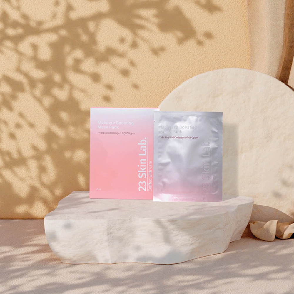 [23 Skin Lab.] 모이스처 부스팅 마스크 팩 25ml