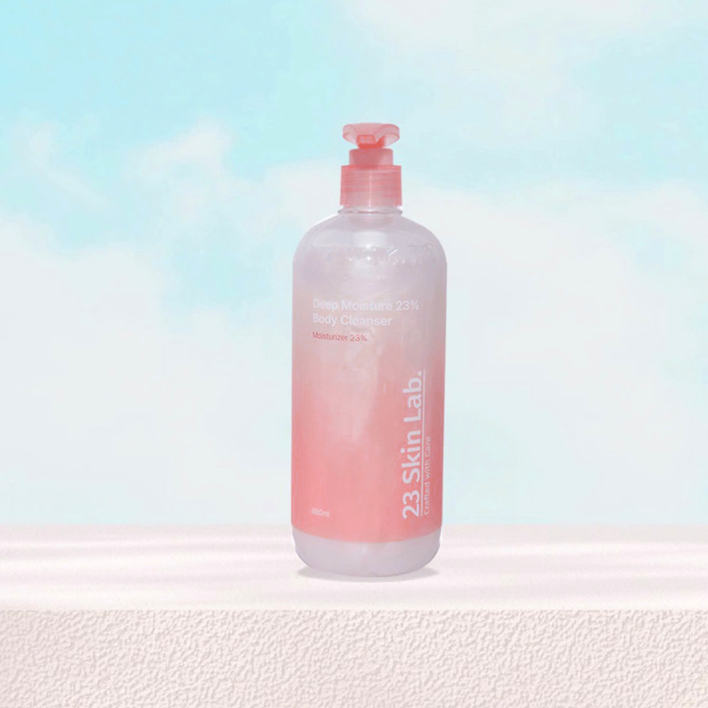 [23 Skin Lab.] 딥 모이스처 23% 바디 클렌저 480ml