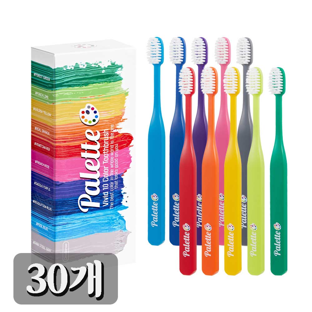 [오라덴스] 칫솔 30개입 + 치약100g 2개(랜덤)