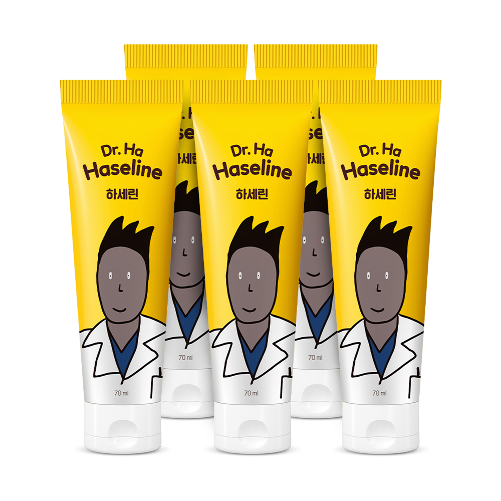 유튜브 하원장의 하세린 튜브형 70ml 5개