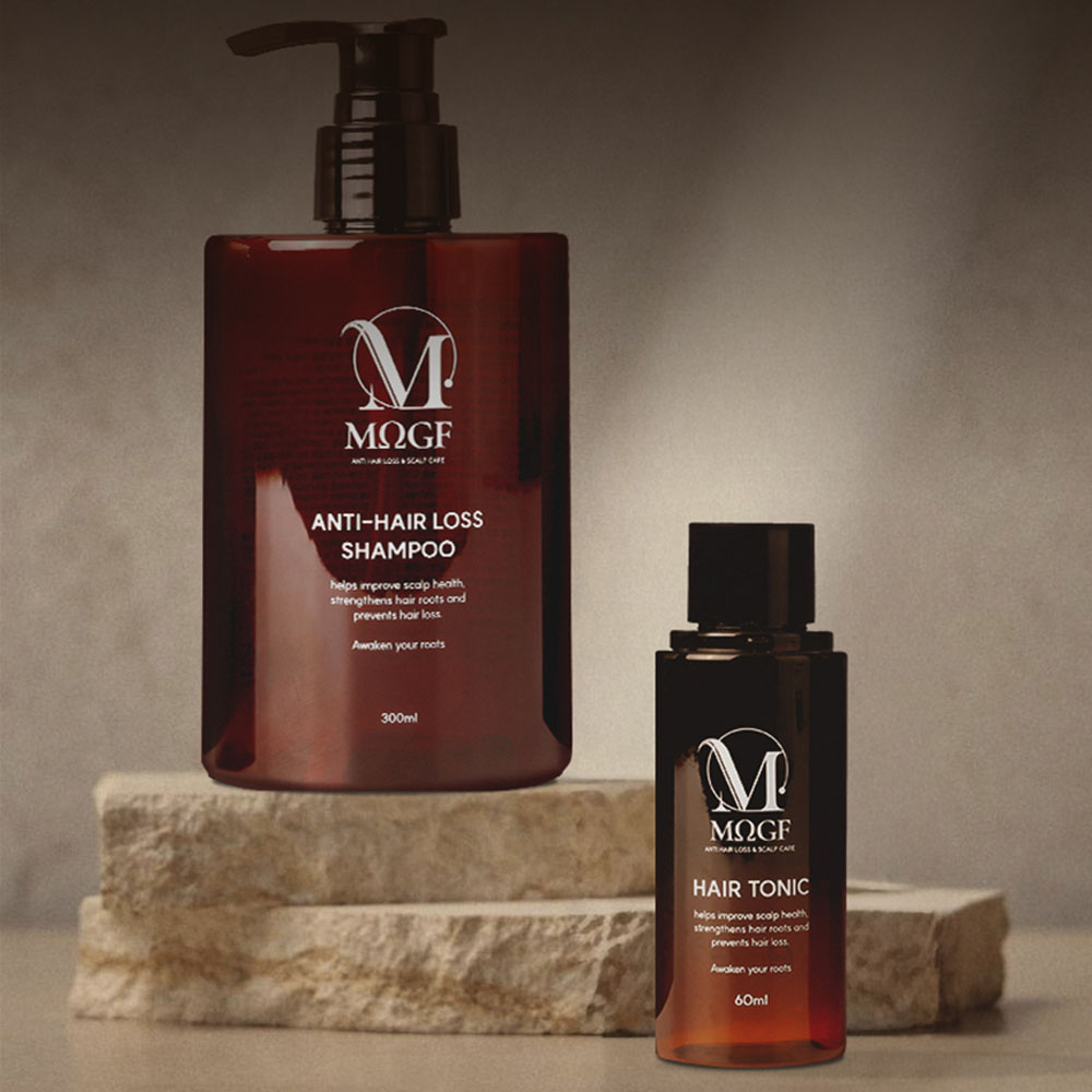 [모지에프] SET 헤어샴푸300ml & 헤어토닉 60ml
