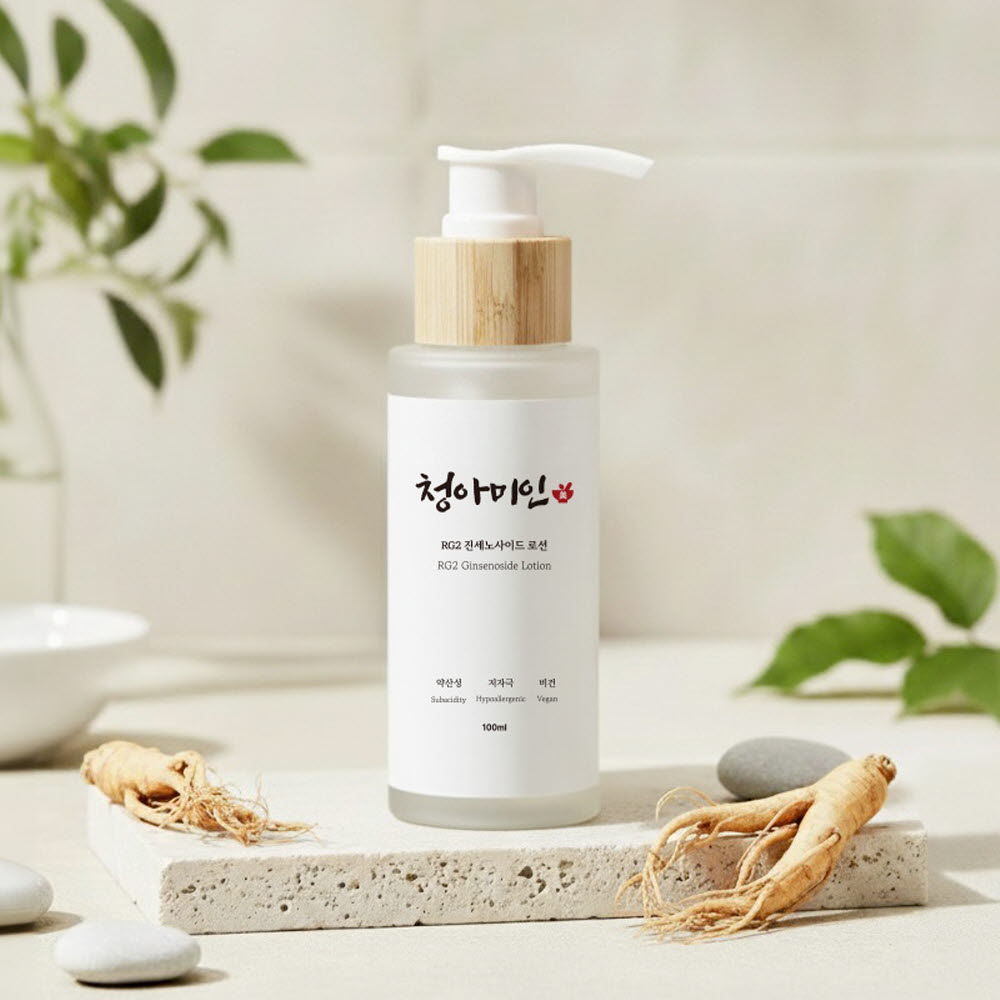 [청아미인] RG 진세노사이드 로션 100ml