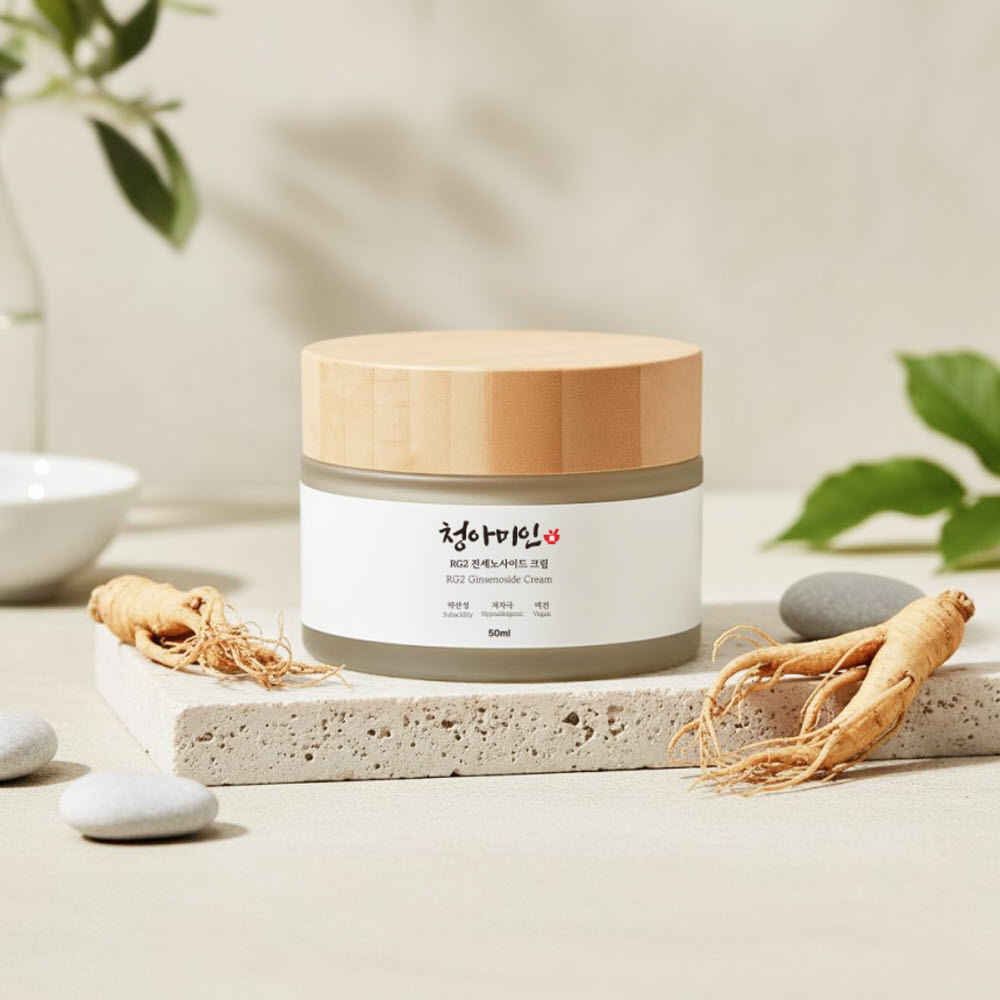 [청아미인] RG 진세노사이드 크림 50ml