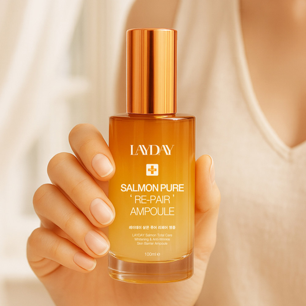 [레이데이] 살몬 퓨어 PDRN 리페어 앰플 100ml*2개