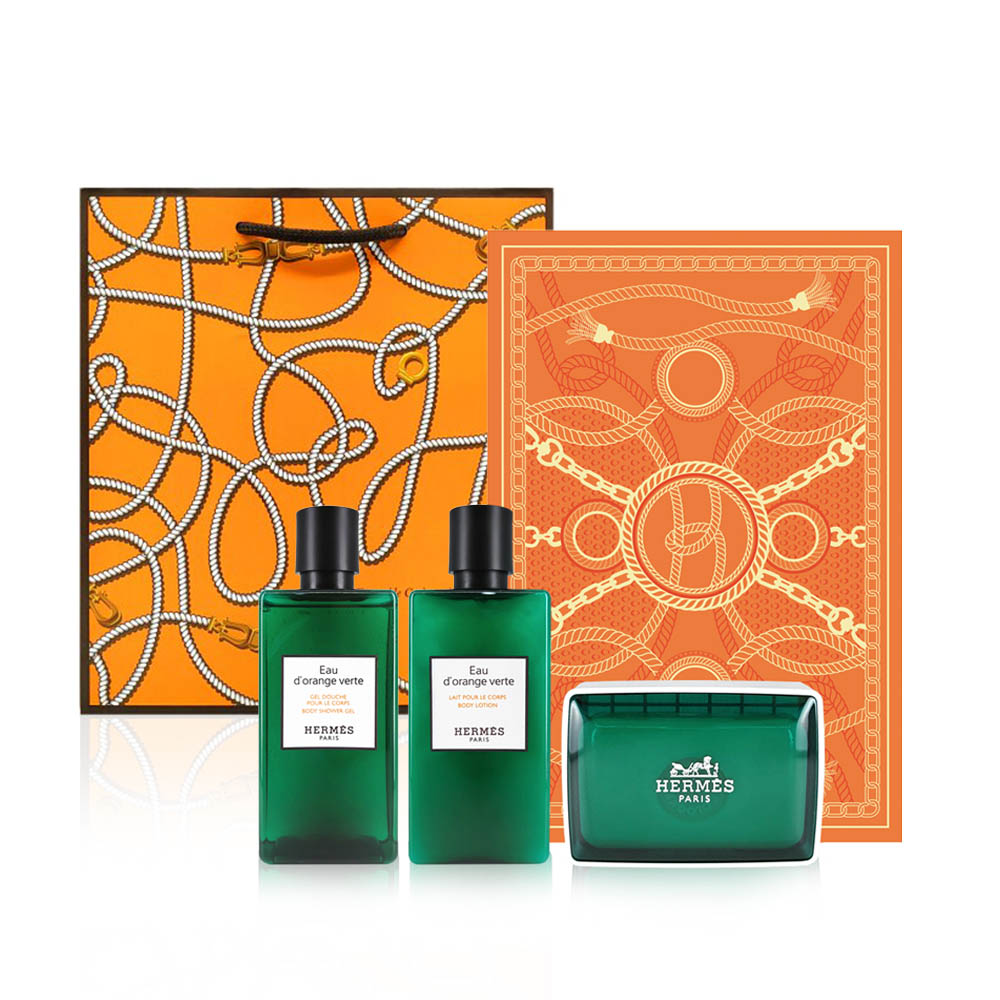 [에르메스] 오도렌지 베르테 바디3종세트 (전용쇼핑백포함)_C-H-003