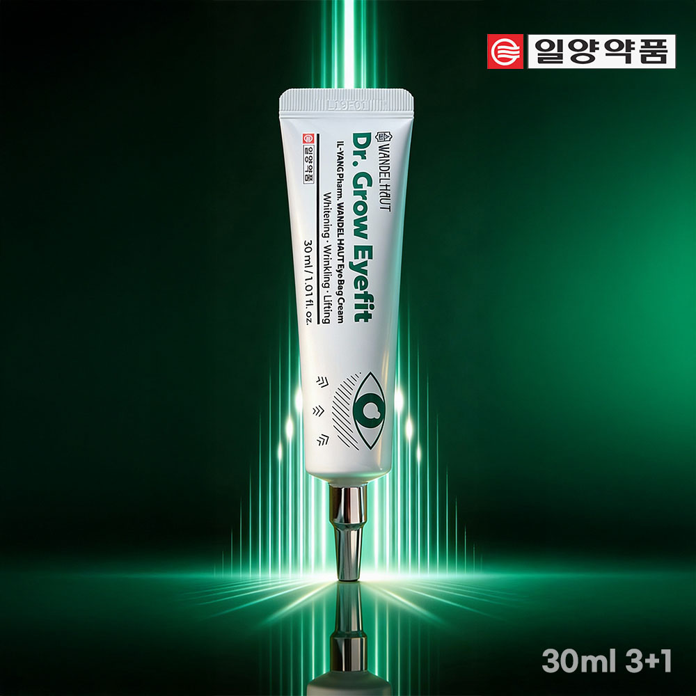 [일양약품] 반델하우트 닥터그로우 아이핏 아이백크림 30ml 3+1