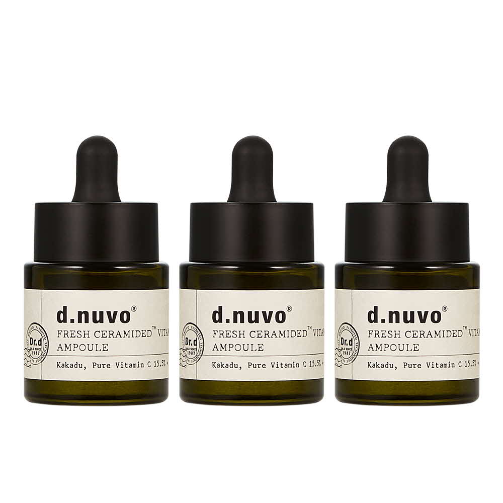 [디누보] 프레쉬 세라마이디드 비타민씨 앰플 18ml 3개