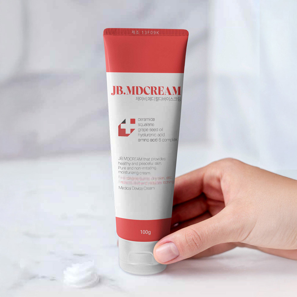 제이비 MD 보습 크림 100g 피부 장벽 손상 부위 사용하는 창상피복재 제이비 메디컬 디바이스 크림