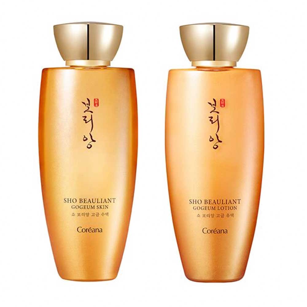 [코리아나] 쇼 보리앙 고금 수액, 유액 2종세트