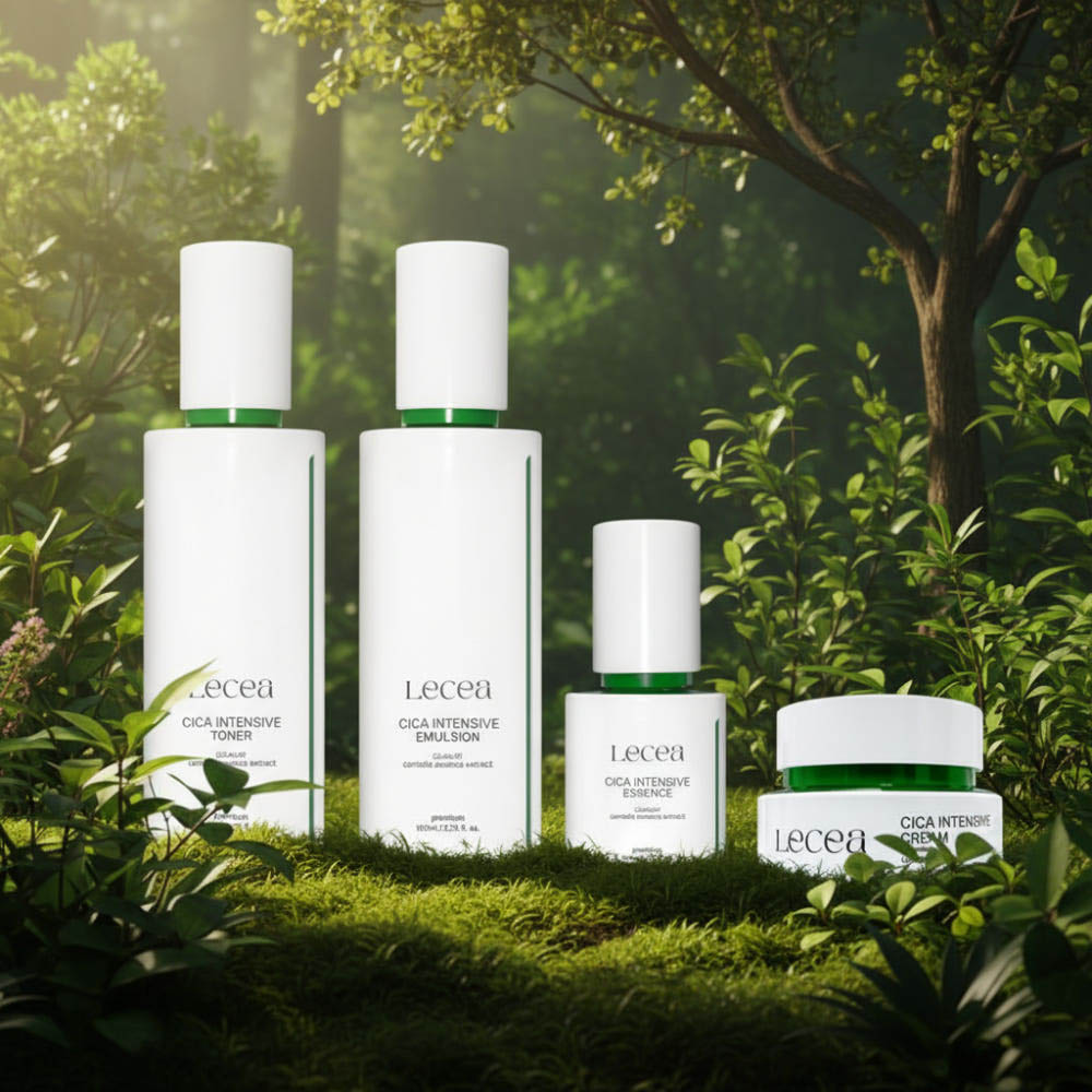 레체아 시카 인텐시브 기초 4종 (스킨+로션+영양크림+에센스)