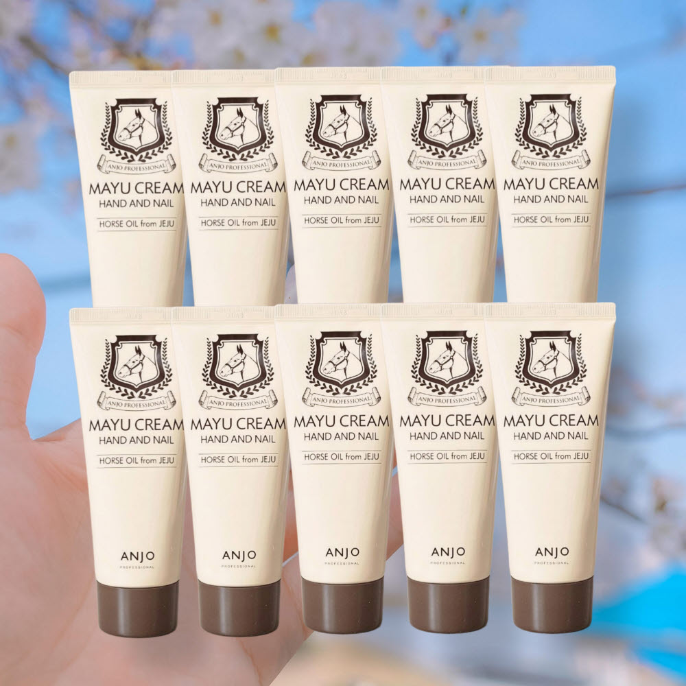 [앙쥬][10+1] 마유코팅 고보습 핸드크림 10개세트(선착순 사은품 랜덤증정)